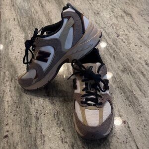 New Balance 530 dark mushroom/incense/linen
